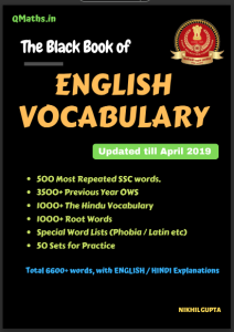 Black Book of English Vocabulary