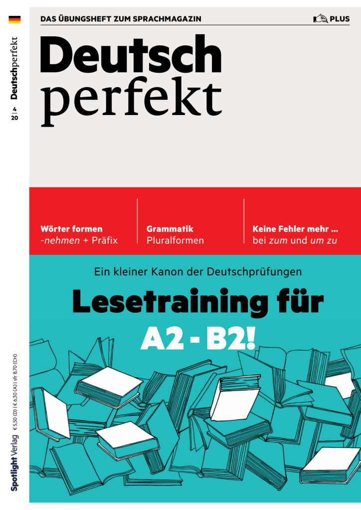 Deutsch Perfekt Plus Lesetraining Fur A2 B2