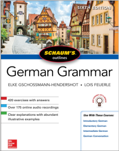 Schaum’s Outline of German Grammar