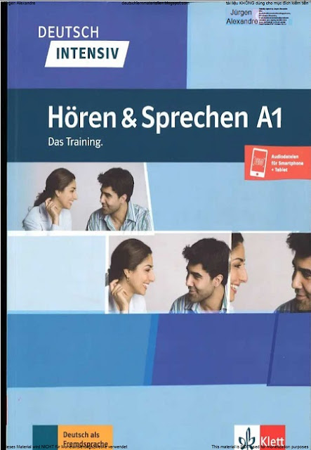 Deutsch intensiv Hören und Sprechen A1