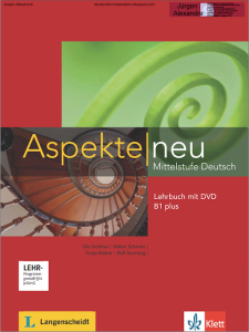 Aspekte neu B1 plus Lehrbuch