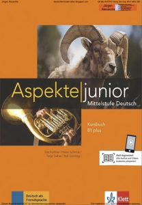 Aspekte Junior B1plus Kursbuch