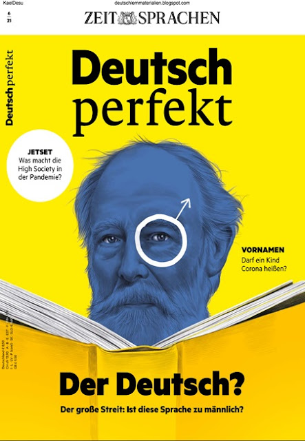 Deutsch Perfekt - 06.2021