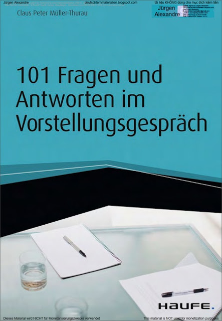 (Haufe) 101 Fragen und Antworten im Vorstellungsgespräch (2015)