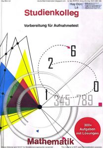 Studienkolleg Mathematik - Vorbereitung für Aufnahmetest